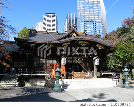 新宿區十二社熊野神社 新宿區十二社熊野神社 110309725