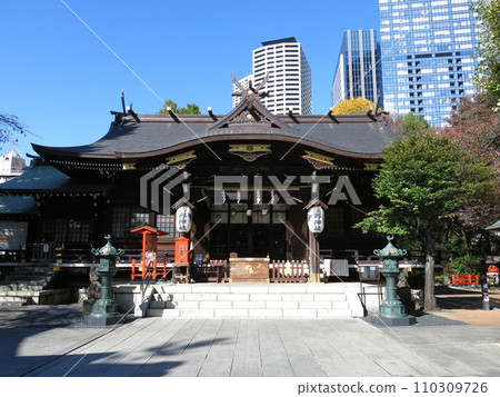 Junisha Kumano Shrine in Shinjuku Ward 110309726