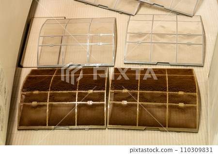 Air conditioner filter for normal use and smoking room use Air conditioner filter for normal use and smoking room use 110309831