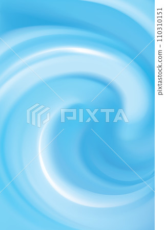 Vector background of swirling blue texture 110310151