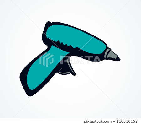 Screwdriver. Vector drawing 110310152