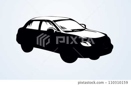 Taxi. Vector drawing Taxi. Vector drawing 110310159