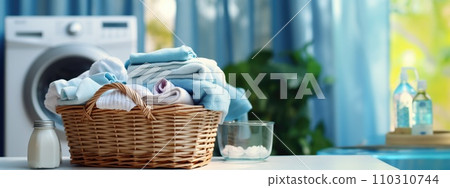 Set of cleaning and laundry products 110310744