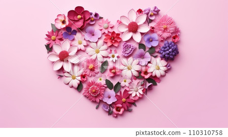 Valentine's Day background. 110310758