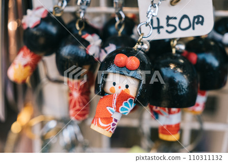 Asakusa souvenir kokeshi doll 110311132