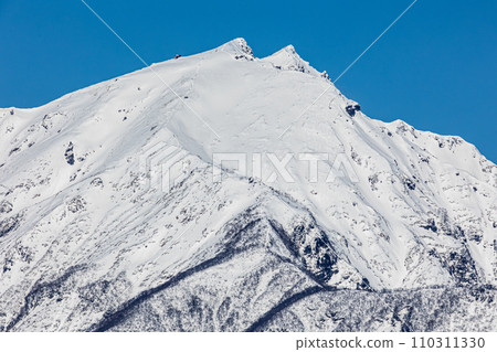 Tanigawa-dake of snow Tanigawa-dake of snow 110311330