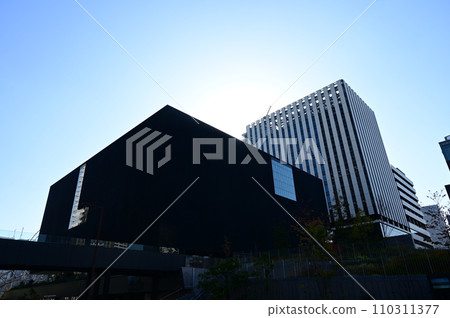 Exterior of Osaka Nakanoshima Museum of Art 110311377