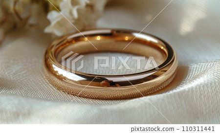 Wedding ring (detailed CG) Wedding ring (detailed CG) 110311441