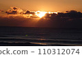 First sunrise at Kujukurihama 110312074