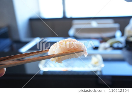 日本料理 握壽司 甜蝦 110312304