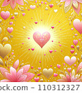 background with flowers 110312327