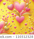 colorful flower background 110312328