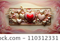 gorgeous heart background 110312331
