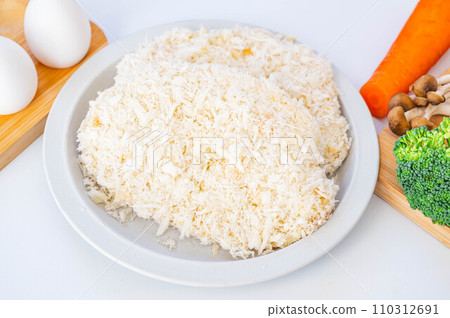 Tonkatsu before frying Tonkatsu before frying 110312691