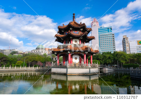 Taipei, Taiwan 228 Peace Park, Cuihengaku Taipei, Taiwan 228 Peace Park, Cuihengaku 110312707