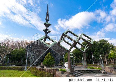 Taipei, Taiwan 228 Peace Park, 228 Peace Memorial Monument 110312715