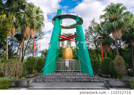 228 Peace Park, Memorial Bell, Taipei, Taiwan 110312718