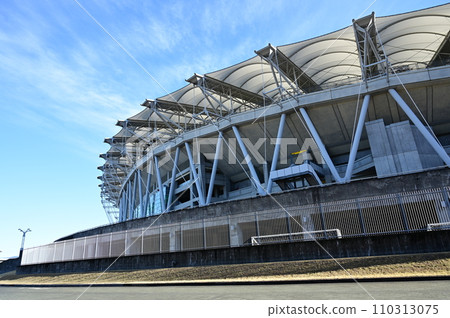 Ecopa體育場外觀（靜岡縣小笠山綜合運動公園） 110313075