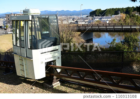 Pedestrian gate at Ogasayama Sports Park, Shizuoka Prefecture 110313108