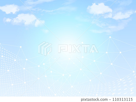Sunny sky and network image background Sunny sky and network image background 110313115
