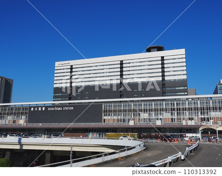 JR Shin-Osaka Station Shinkansen Station Osaka 110313392