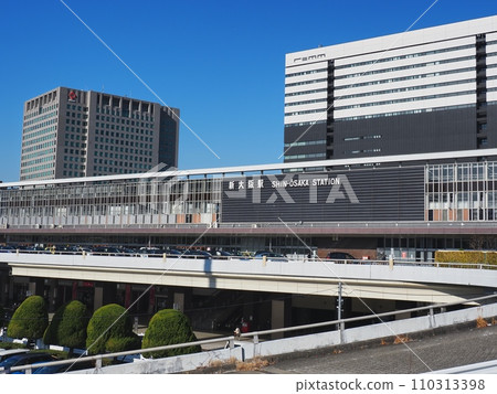 JR Shin-Osaka Station Shinkansen Station Osaka 110313398
