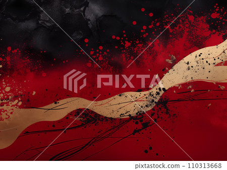 Modern Japanese style background. AI generated image 110313668