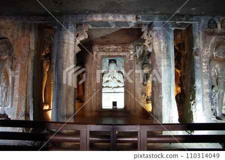 India World Heritage Ajanta Caves India World Heritage Ajanta Caves 110314049