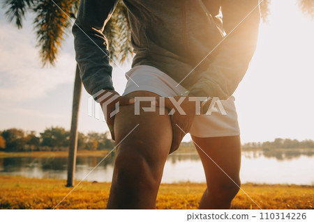 Athlete runner feet running on road, Jogging concept at outdoors. Man running for exercise..Athlete runner feet running on road, Jogging concept at outdoors. Man running for exercise. Athlete runner feet running on road, Jogging concept at outdoors. Man running for exercise..Athlete runner feet running on road, Jogging concept at outdoors. Man running for exercise. 110314226