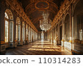 Inside the gorgeous Palace of Versailles: AI-generated image 110314283