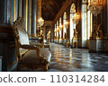 Inside the gorgeous Palace of Versailles: AI-generated image 110314284