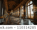 Inside the gorgeous Palace of Versailles: AI-generated image 110314285