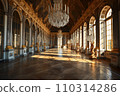 Inside the gorgeous Palace of Versailles: AI-generated image 110314286