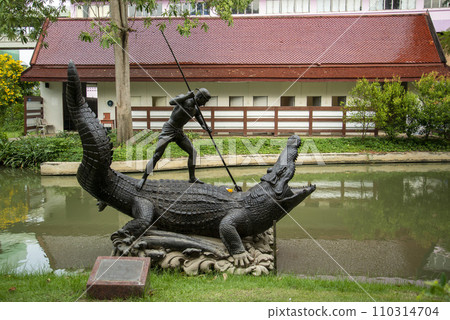THAILAND AMPHAWA KING RAMA 2 MEMORIAL PARK 110314704