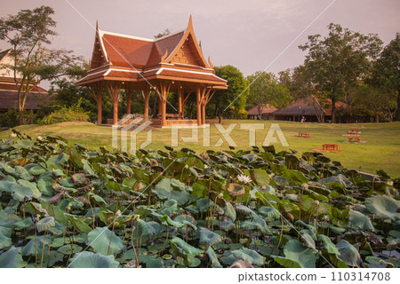 THAILAND AMPHAWA KING RAMA 2 MEMORIAL PARK THAILAND AMPHAWA KING RAMA 2 MEMORIAL PARK 110314708