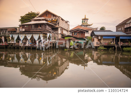 THAILAND AMPHAWA MAE KLONG RIVER 110314724