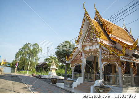 THAILAND AMPHAWA WAT BANG KOH THEPPASAKIN THAILAND AMPHAWA WAT BANG KOH THEPPASAKIN 110314959