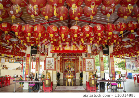 THAILAND AMPHAWA WAT PHENG UANGKONG SHRINE THAILAND AMPHAWA WAT PHENG UANGKONG SHRINE 110314993