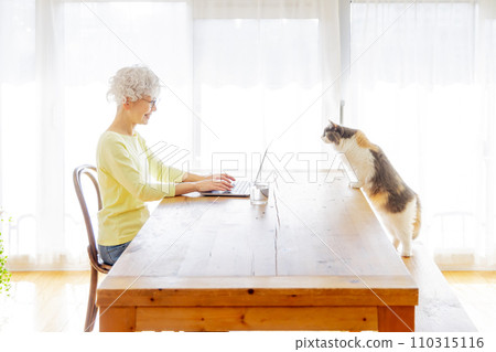 與貓的生活（貓/主人） 110315116