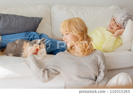 Life with a cat (cat/owner) 110315263