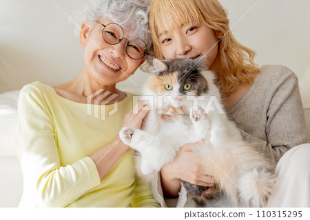 Life with a cat (cat/owner) 110315295