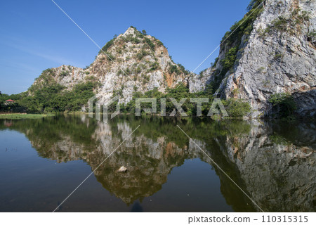 THAILAND RATCHABURI KHAO NGU MOUNTAIN PARK THAILAND RATCHABURI KHAO NGU MOUNTAIN PARK 110315315