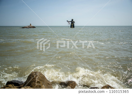 THAILAND PHETCHABURI PUEK TIAN BEACH 110315365