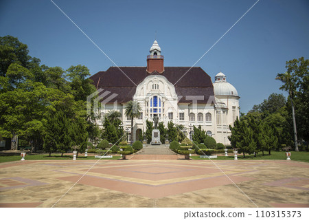 THAILAND PHETCHABURI ROYAL PALACE NIWET THAILAND PHETCHABURI ROYAL PALACE NIWET 110315373