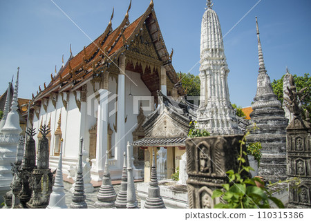 THAILAND PHETCHABURI WAT TEMPLE 110315386
