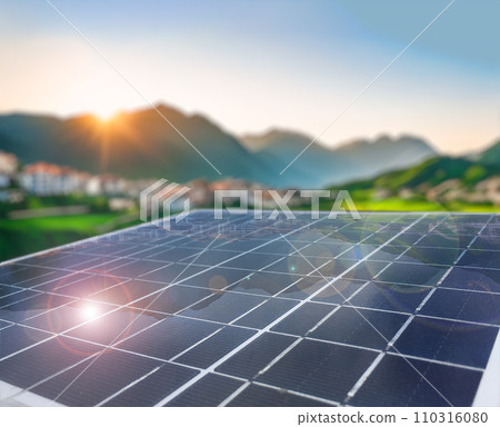 Dirty solar cell panels to power houses and towns Dirty solar cell panels to power houses and towns 110316080