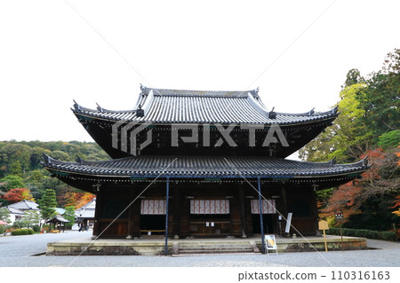 京都寺廟仙入寺佛堂及秋葉 110316163