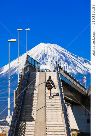 Popular Instagram spot for foreigners: Mt. Fuji Yume-no-Ohashi Bridge Popular Instagram spot for foreigners: Mt. Fuji Yume-no-Ohashi Bridge 110316188