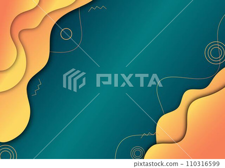 Line in style Vintage Retro Rays Background.Abstract retro,Sunbeam,geometric pattern, Funky Hippie,Classic Vintage Retro Rays Background. 110316599