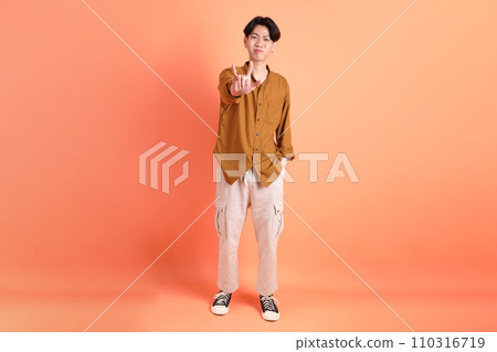 Man in 20s Man in 20s 110316719